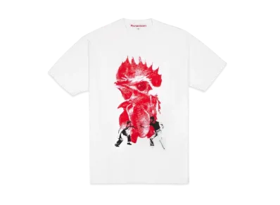 Richardson COCK FIGHT T-SHIRT "White"