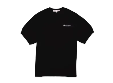 Richardson VELOUR T-SHIRT "Black"