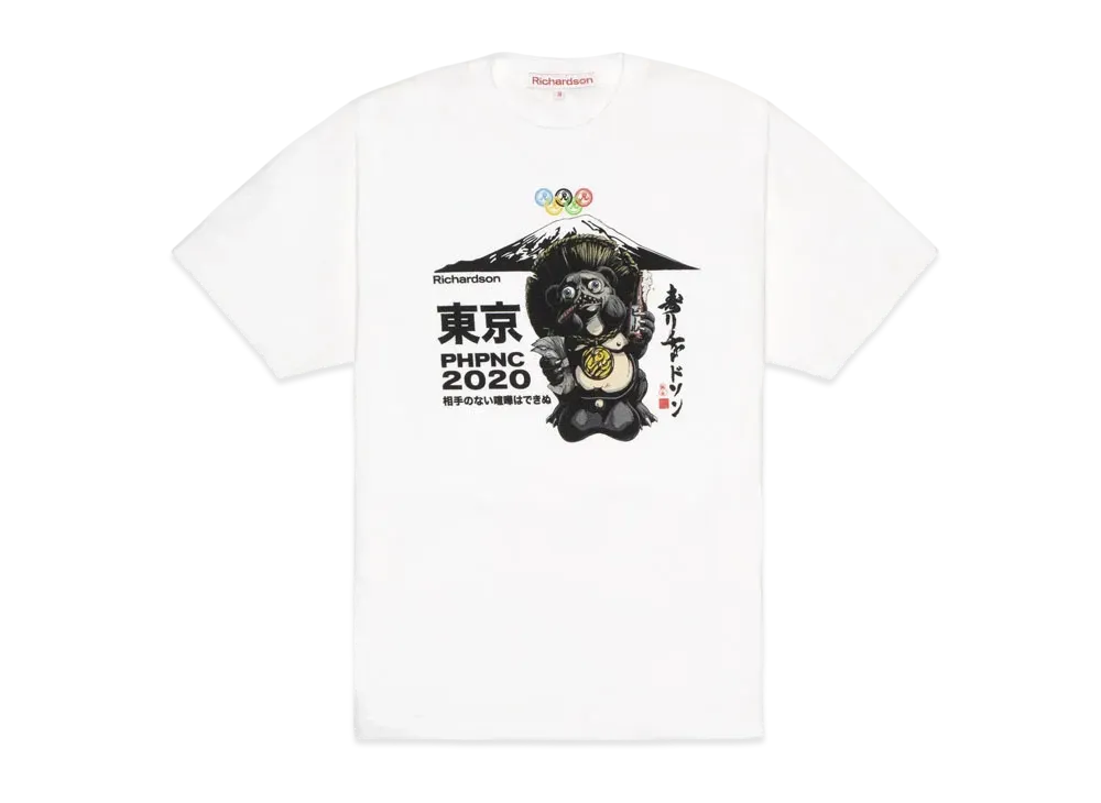 Richardson TOKYO2020 T-SHIRT "White"