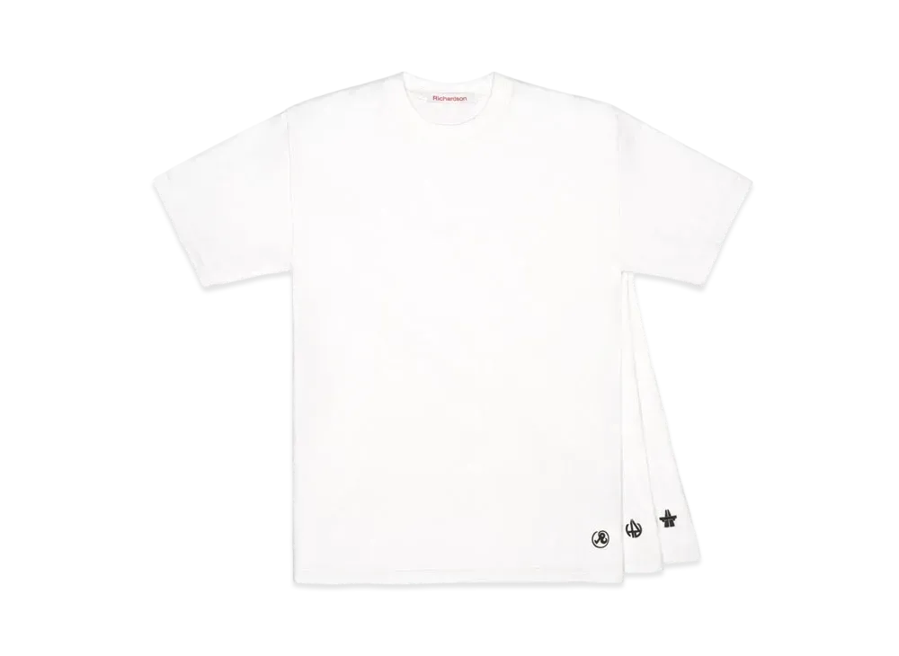 Richardson 3-PACK T-SHIRTS SS21 "White"