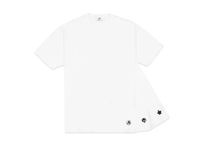 Richardson 3 PACK T-SHIRTS "White"