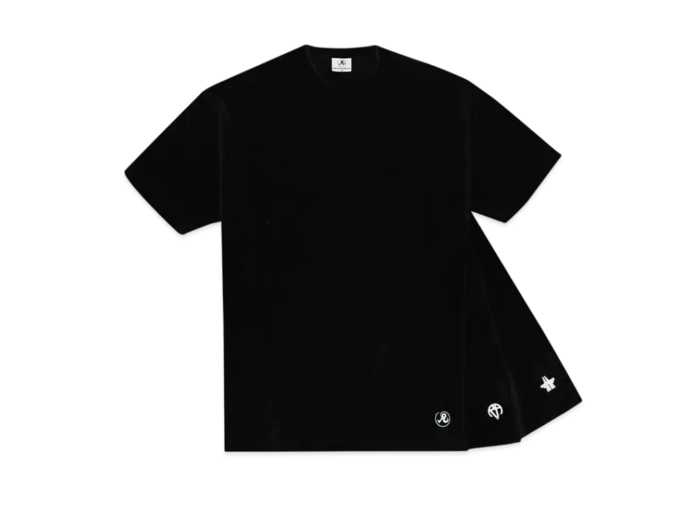 Richardson 3 PACK T-SHIRTS "Black"