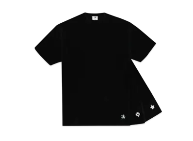 Richardson 3 PACK T-SHIRTS "Black"