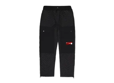 Richardson QUILTED BLANKET FLIGHT PANTS "Black"