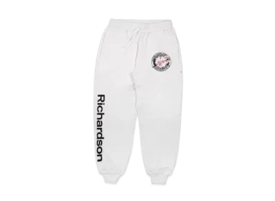 Richardson CHERRY BLOSSOM TEAMSTER SWEATPANTS "White"