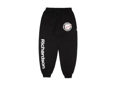 Richardson CHERRY BLOSSOM TEAMSTER SWEATPANTS "Black"