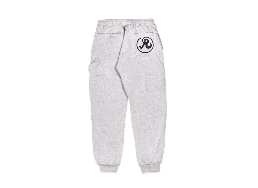 Richardson HEATHER ENGINEERED SWEATPANTS "Black"