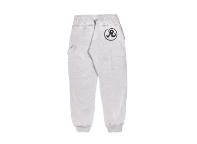 Richardson HEATHER ENGINEERED SWEATPANTS "Black"