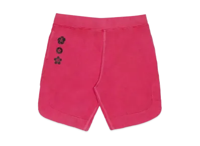 Richardson PIGMENT DYED SHORTS "Red"