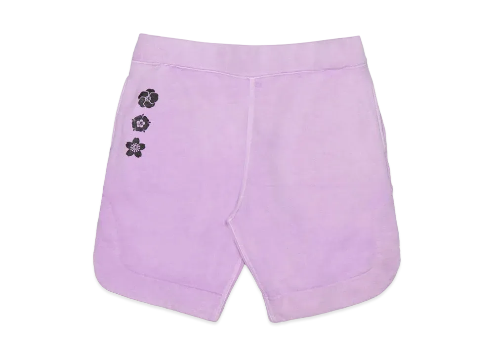 Richardson PIGMENT DYED SHORTS "Lavender"