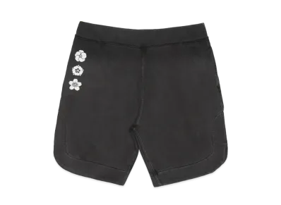 Richardson PIGMENT DYED SHORTS "Black"
