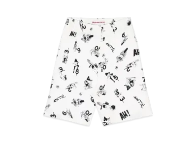 Richardson CREPAX ALOHA SHORTS "White"