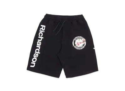 Richardson CHERRY BLOSSOM TEAMSTER SWEATSHORTS "Black"