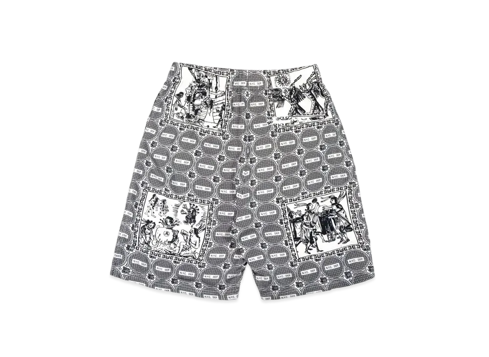 Richardson ALOHA NEW YORK SHORTS "Black"