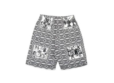 Richardson ALOHA NEW YORK SHORTS "Black"