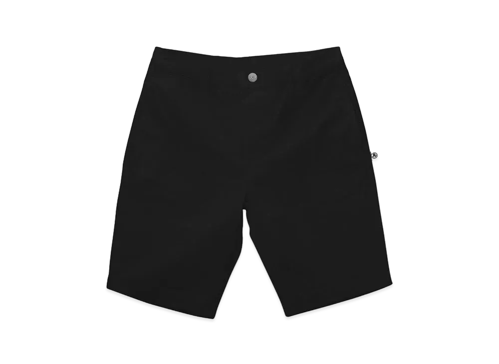 Richardson CHINO SHORTS "Black"