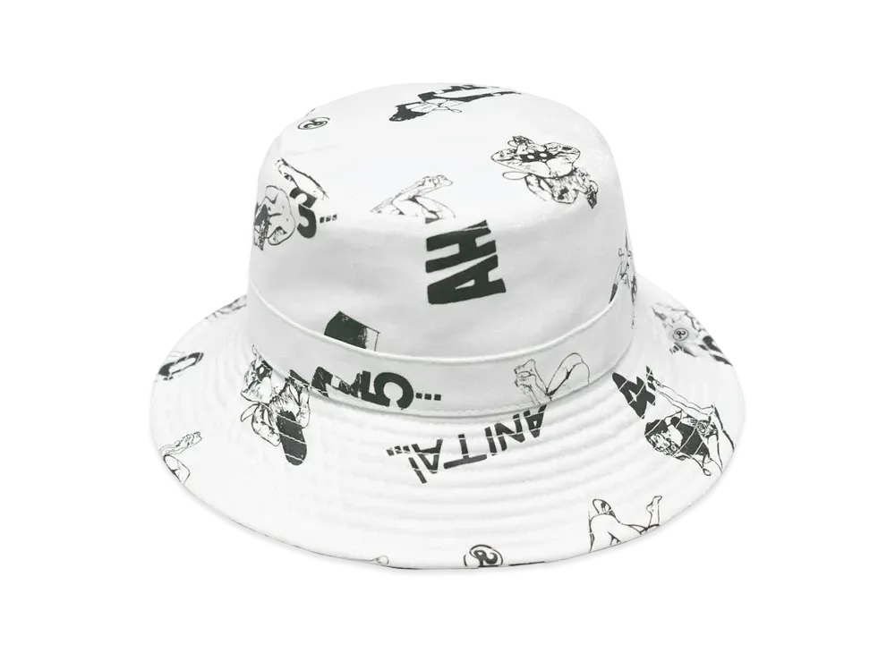 Richardson CREPAX BUCKET HAT "White"