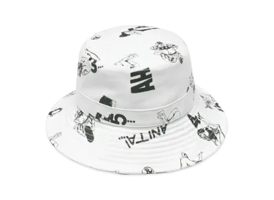 Richardson CREPAX BUCKET HAT "White"