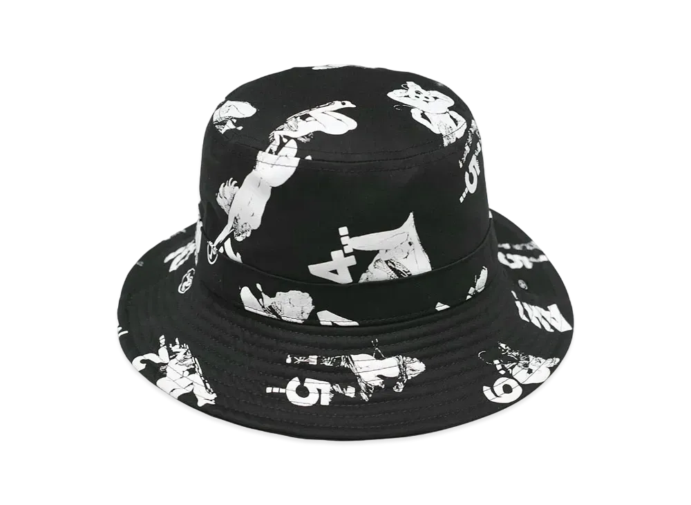 Richardson CREPAX BUCKET HAT "Black"