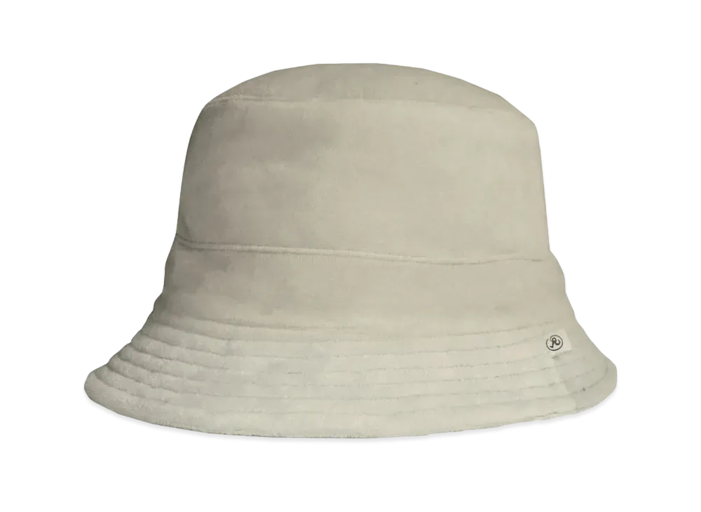 Richardson VELOUR BUCKET HAT "Beige"