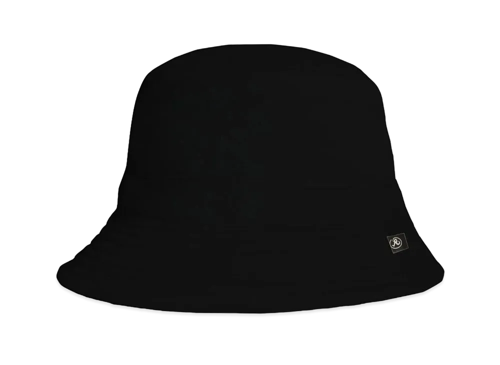 Richardson VELOUR BUCKET HAT "Black"