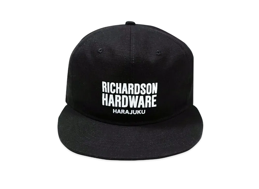 Richardson HARDWARE TOKYO CAP "Black"