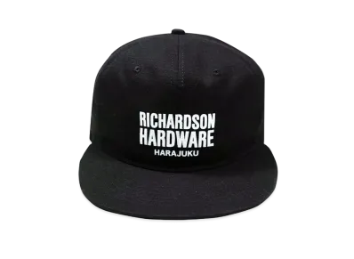 Richardson HARDWARE TOKYO CAP "Black"