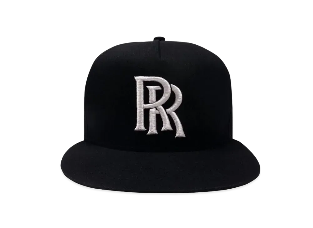 Richardson DOUBLE R BALL CAP "Black"