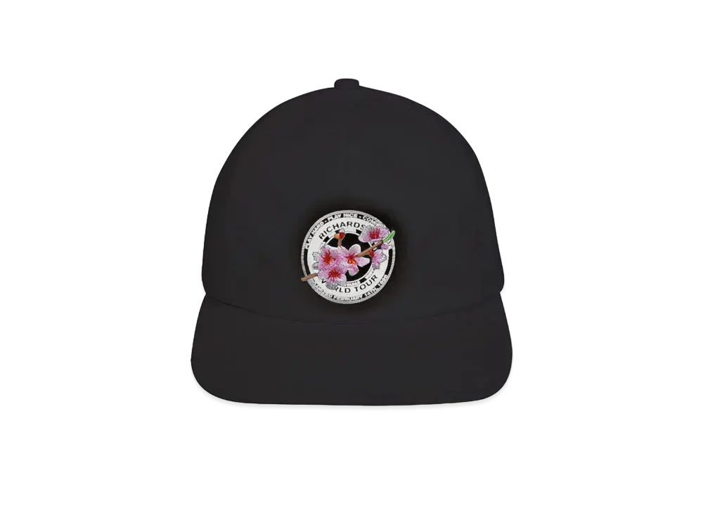 Richardson CHERRY BLOSSOM TEAMSTER CAP "Black"