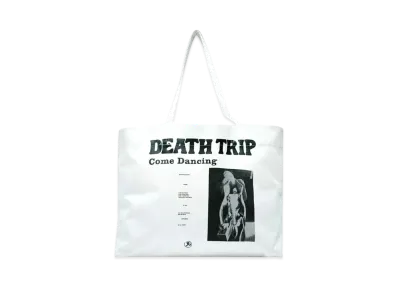 Richardson DEATH TRIP TOTE "White"