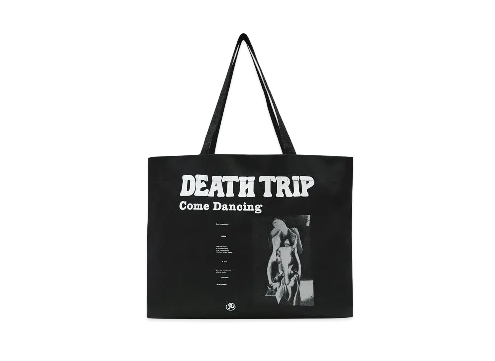 Richardson DEATH TRIP TOTE "Black"