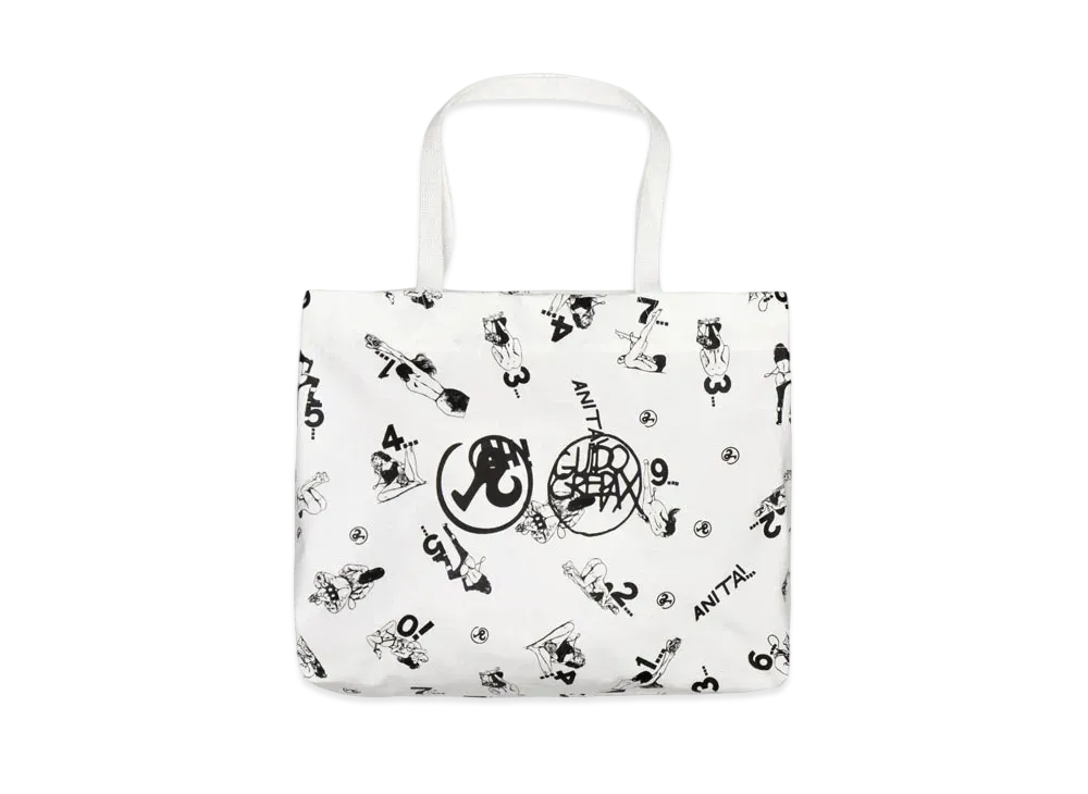 Richardson CREPAX TOTE BAG "White"