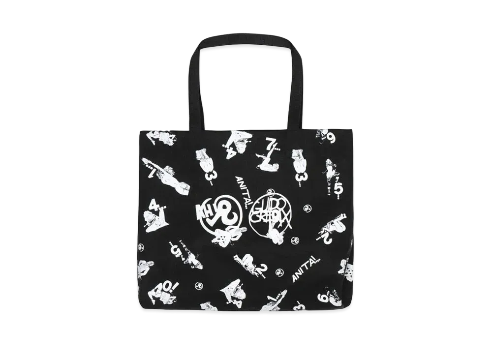 Richardson CREPAX TOTE BAG "Black"