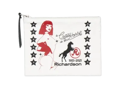 Richardson CRAZY HORSE POUCH "White"