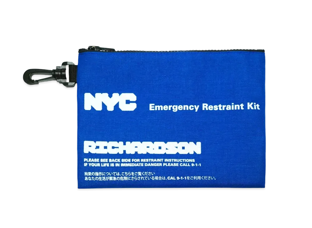 Richardson NYC RESTRAINT POUCH "Black"