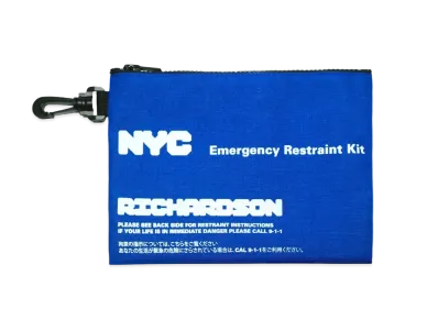 Richardson NYC RESTRAINT POUCH "Black"