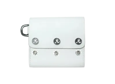Richardson LEATHER WALLET "White"