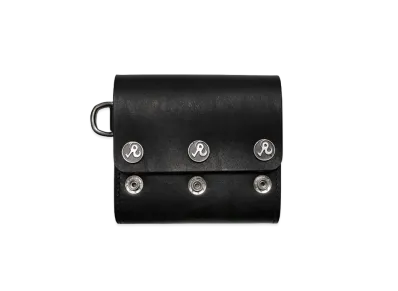 Richardson LEATHER WALLET "Black"