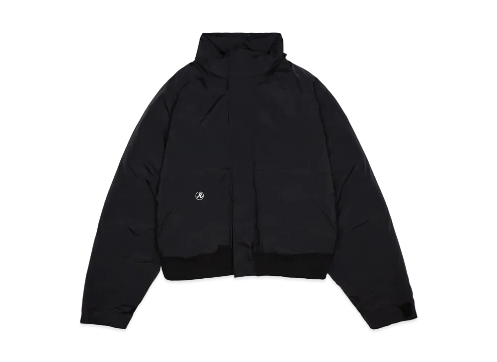 Richardson Cropped Down Jacket "Black"