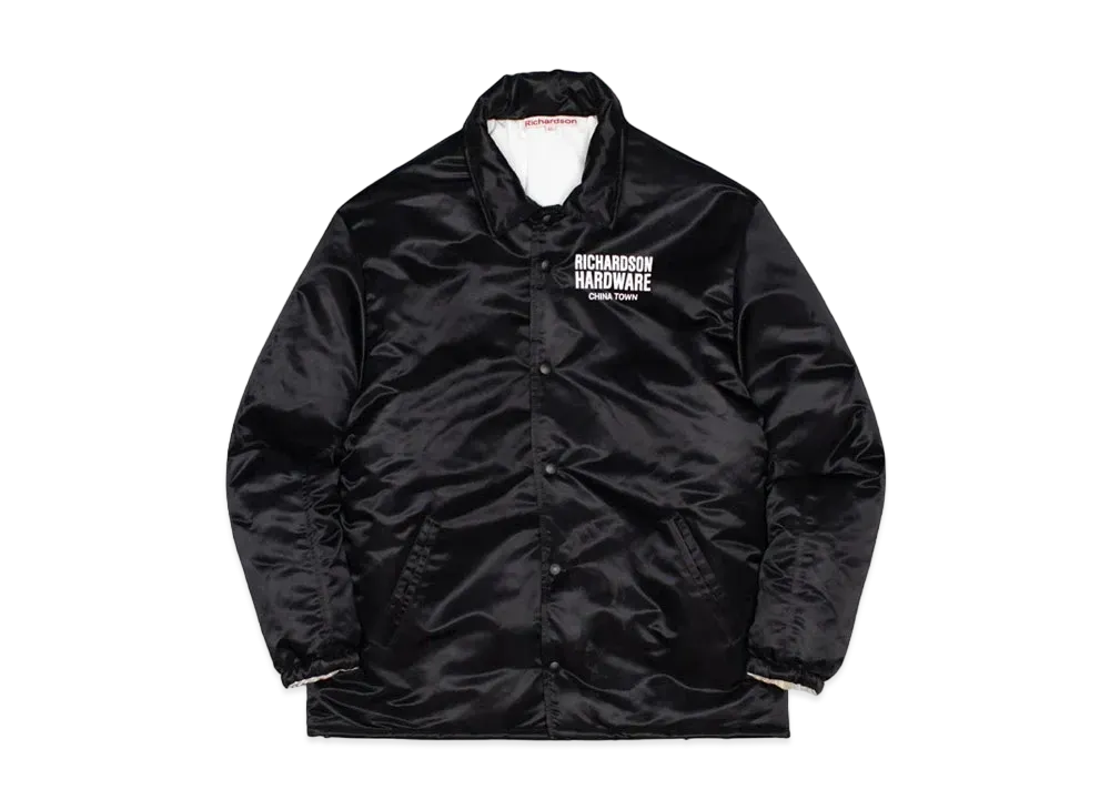 Richardson Hardware Coaches Jacket "Black"