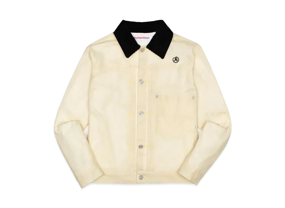 Richardson Waxed Cotton Type-1 Jacket "Natural"