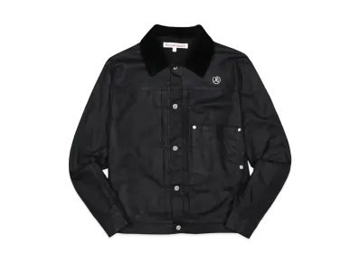 Richardson Waxed Cotton Type-1 Jacket "Black"