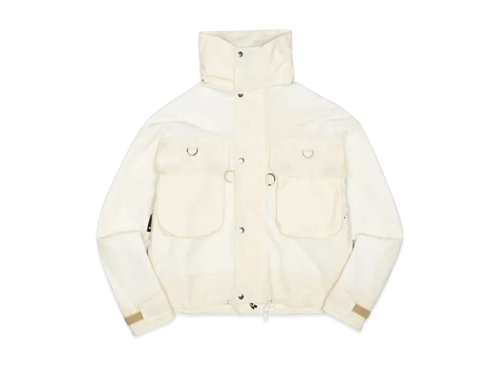 Richardson Waxed Cotton Cropped Parka "Natural"