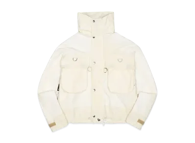 Richardson Waxed Cotton Cropped Parka "Natural"