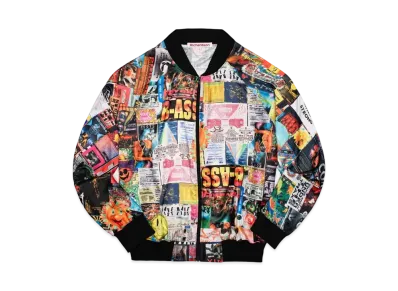 Richardson X New Age All-Over Bomber Jacket "Multi"
