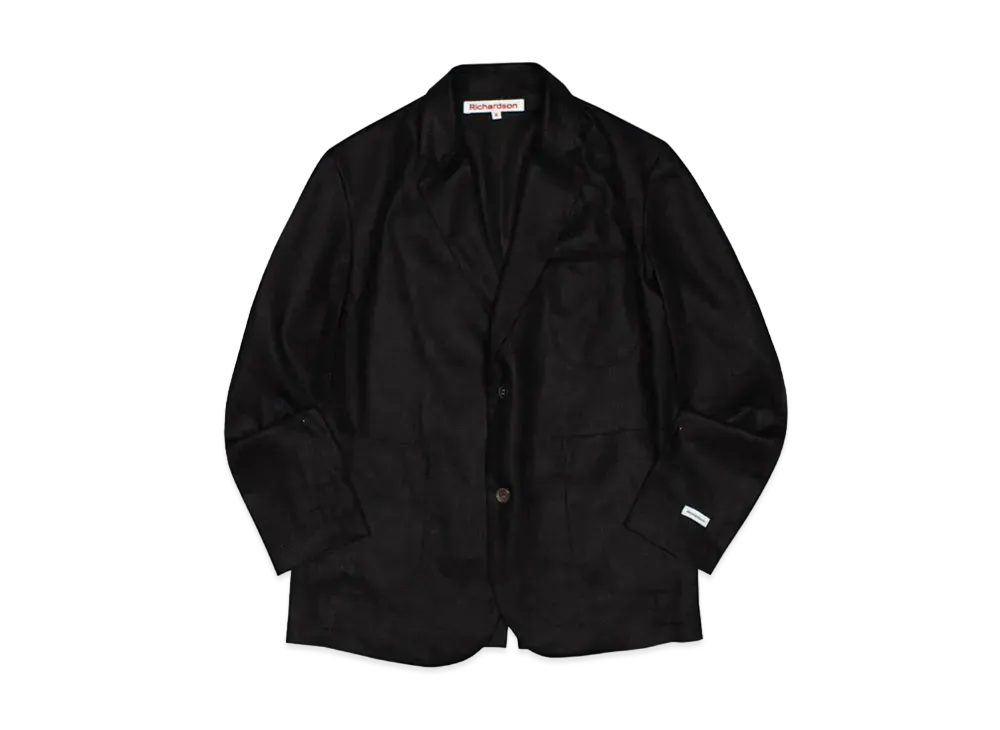 Richardson Linen Suit Jacket "Black"