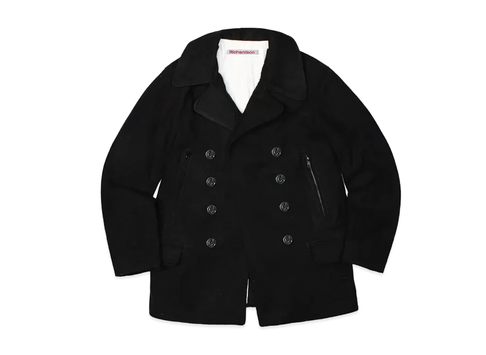 Richardson Peacoat "Black"