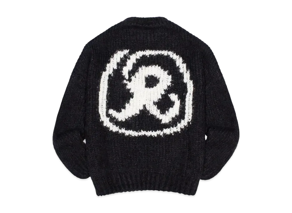 Richardson Glyph Mohair Knit Sweater Richardson Reinvents the