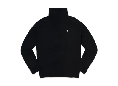 Richardson Wool Roll Neck Sweater "Black"