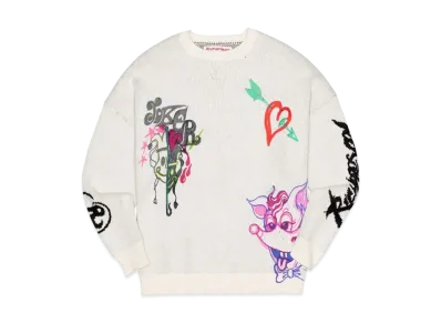 Richardson Joker Knit Sweater "Multi"